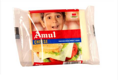 Amul Cheese Slices (5)100g